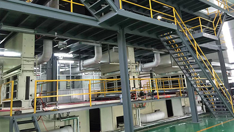 双组份无纺布网