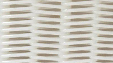 白色螺旋网_非织造布专用网帘_熔喷布网帘