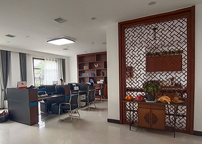 昌达织物办公室