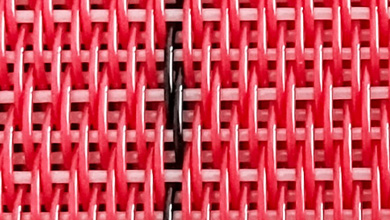 红色圆丝网WFB704