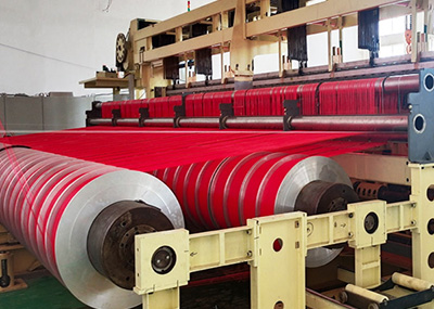 德国产JÄGER织网机