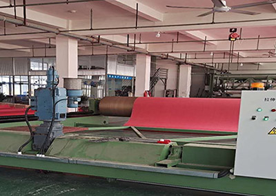 6.0米宽幅西航热风定型机